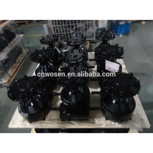 Center pivot gearbox pivot irrigation system